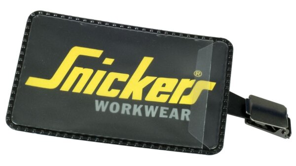 9760 Porte-carte didentit&eacute; Snickers - 0400 noir