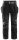 7505 Pantaloni Snickers FlexiWork Junior