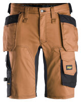 6141 Snickers AllroundWork Stretch Shorts HP, Slim Fit