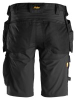 6141 Snickers AllroundWork Stretch Shorts HP, Slim Fit