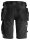 6141 Snickers AllroundWork Stretch Shorts HP, Slim Fit