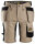 6141 Snickers AllroundWork Stretch Shorts HP, Slim Fit