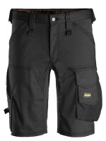 6143 Snickers AllroundWork Stretch Shorts, Slim Fit