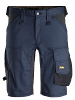 6143 Snickers AllroundWork Stretch Shorts, Slim Fit