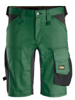 6143 Snickers AllroundWork Stretch Shorts, Slim Fit