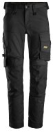 6341 Snickers AllroundWork Stretch Pants, Slim Fit