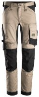 6341 Snickers AllroundWork Stretch Pants, Slim Fit