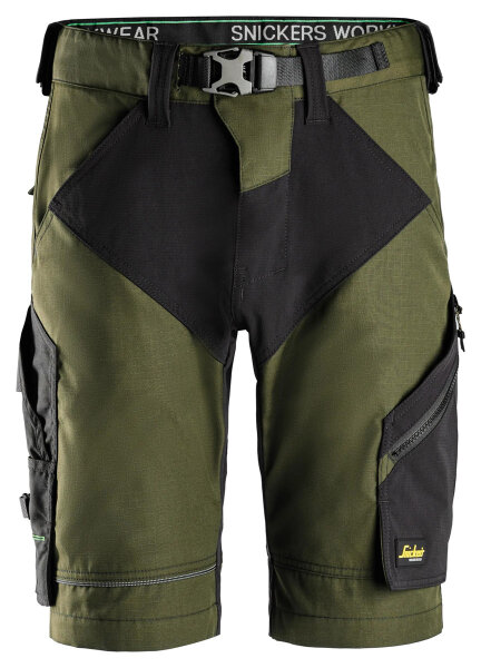6914 Snickers FlexiWork Work Shorts+, Regular Fit