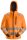 8039 Snickers AllroundWork HV FZ Hoodie CL2