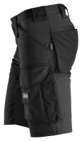 6143 Pantaloncini elasticizzati Snickers AllroundWork - 0404 nero - 056 (taglia standard)