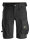 6143 Pantaloncini elasticizzati Snickers AllroundWork - 0404 nero - 056 (taglia standard)