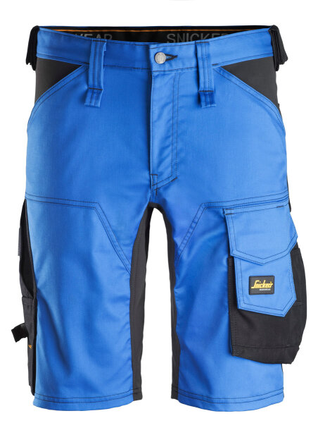 6143 Pantaloncini elasticizzati Snickers AllroundWork - 5604 blu-nero - 062 (taglia standard)