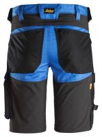 6143 Pantaloncini elasticizzati Snickers AllroundWork - 5604 blu-nero - 062 (taglia standard)