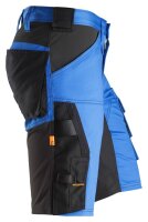 6143 Pantaloncini elasticizzati Snickers AllroundWork - 5604 blu-nero - 062 (taglia standard)