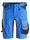 6143 Pantaloncini elasticizzati Snickers AllroundWork - 5604 blu-nero - 062 (taglia standard)