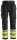 6233 Pantaloni Snickers AllroundWork HV + HP CL1 - 0466 nero-giallo - 056 (taglia standard)