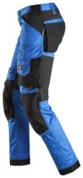 6341 Pantalon stretch Snickers AllroundWork - 5604 bleu-noir - 100 (taille courte : longueur de jambe -6 cm)