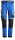 6341 Pantalon stretch Snickers AllroundWork - 5604 bleu-noir - 100 (taille courte : longueur de jambe -6 cm)