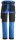 6341 Pantalon stretch Snickers AllroundWork - 5604 bleu-noir - 100 (taille courte : longueur de jambe -6 cm)