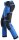 6341 Pantalon stretch Snickers AllroundWork - 5604 bleu-noir - 100 (taille courte : longueur de jambe -6 cm)