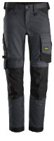 6341 Pantalon Snickers AllroundWork Stretch - 5804 gris...