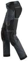 6341 Pantalon Snickers AllroundWork Stretch - 5804 gris acier-noir - 062 (taille standard)