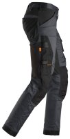 6341 Pantalon Snickers AllroundWork Stretch - 5804 gris acier-noir - 062 (taille standard)