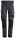6341 Pantalon Snickers AllroundWork Stretch - 5804 gris acier-noir - 062 (taille standard)