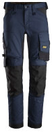 6341 Pantalon stretch Snickers AllroundWork - 9504 bleu...