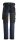 6341 Pantalon stretch Snickers AllroundWork - 9504 bleu marine-noir - 156 (longueur longue : +6 cm)