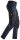 6341 Pantalon Snickers AllroundWork Stretch - 9504 bleu marine-noir - 208 (taille extra-courte : longueur de jambe -12 cm)