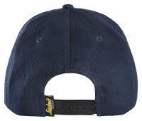 9079 Snickers Allroundwork, casquette - 9504 bleu marine-noir - taille unique