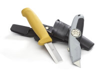 Coltelli da artigiano HULTAFORS STK & URA in fondina doppia (381070)
