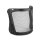SAFE Steel Mesh Visor, 70% Light Transmission (Hellberg 20912-001)