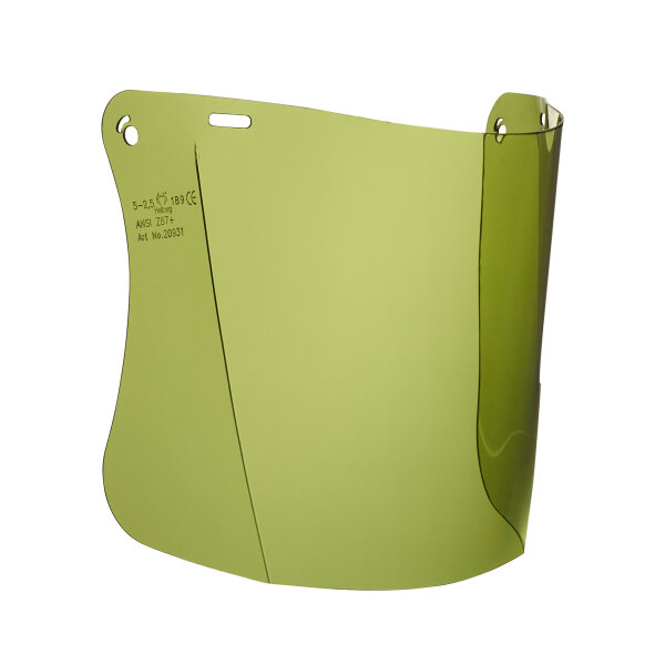 SAFE PC vert, longueur 200 mm - &eacute;paisseur 1 mm (Hellberg 20931-001)