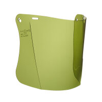 SAFE PC verde, lunghezza 200 mm - spessore 1 mm (Hellberg...