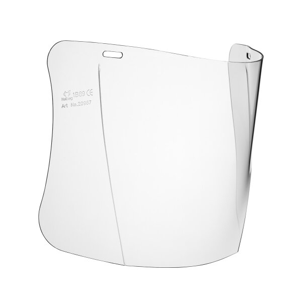 SAFE PC, protezione contro larco elettrico, certificazioni CE EN 166/1B389, EN 170/2-1,2 (Hellberg 20967-001)