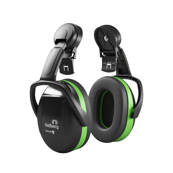 Protezione acustica SECURE 1C - fissaggio su berretto/casco (Hellberg 42001-001)