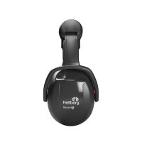 Protezione acustica SECURE 3C - Fissaggio su berretto/casco (Hellberg 42003-001)