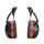 Protezione acustica SECURE 3C - Fissaggio su berretto/casco (Hellberg 42003-001)