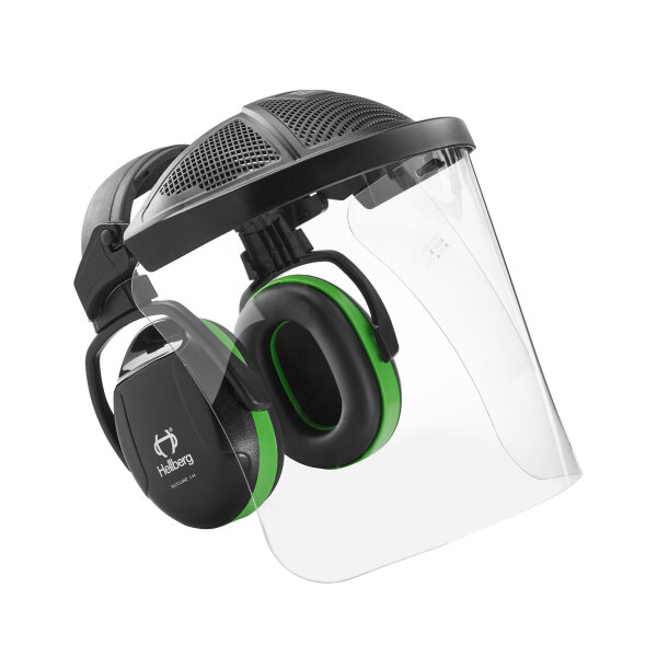 SECURE 1H PC Visier (Hellberg 44101-001)