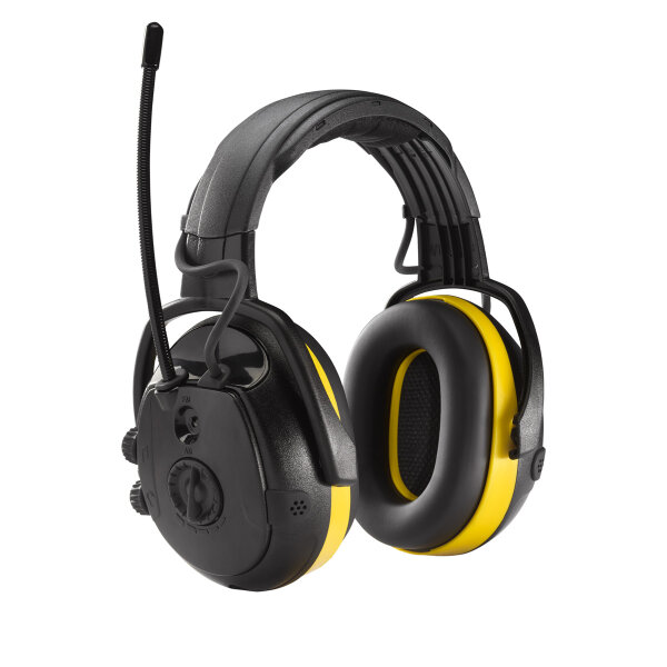 Protezione acustica SECURE 2H REACT  (radio AM/FM+LD) (Hellberg 46002-001)