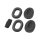 Set igienico per SECURE 1 & 2 (Hellberg 99400-001)