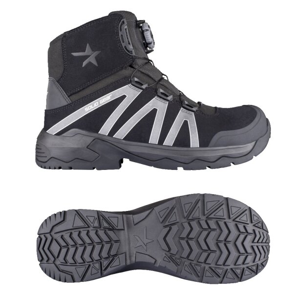 81006 SOLID GEAR ONYX MID S3 S3 Safety Shoes