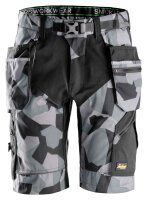 6904 Pantaloncini da lavoro Snickers FlexiWork, con...