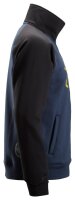 2887 Snickers Logo Zipper Jacket