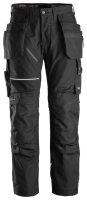 6214 Snickers RuffWork, Canvas+ Work Pants with Holster...