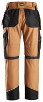 6214 Snickers RuffWork, Canvas+ Work Pants with Holster Pockets, Regular Fit