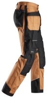 6214 Snickers RuffWork, Canvas+ Work Pants with Holster Pockets, Regular Fit