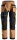 6214 Snickers RuffWork, Canvas+ Work Pants with Holster Pockets, Regular Fit